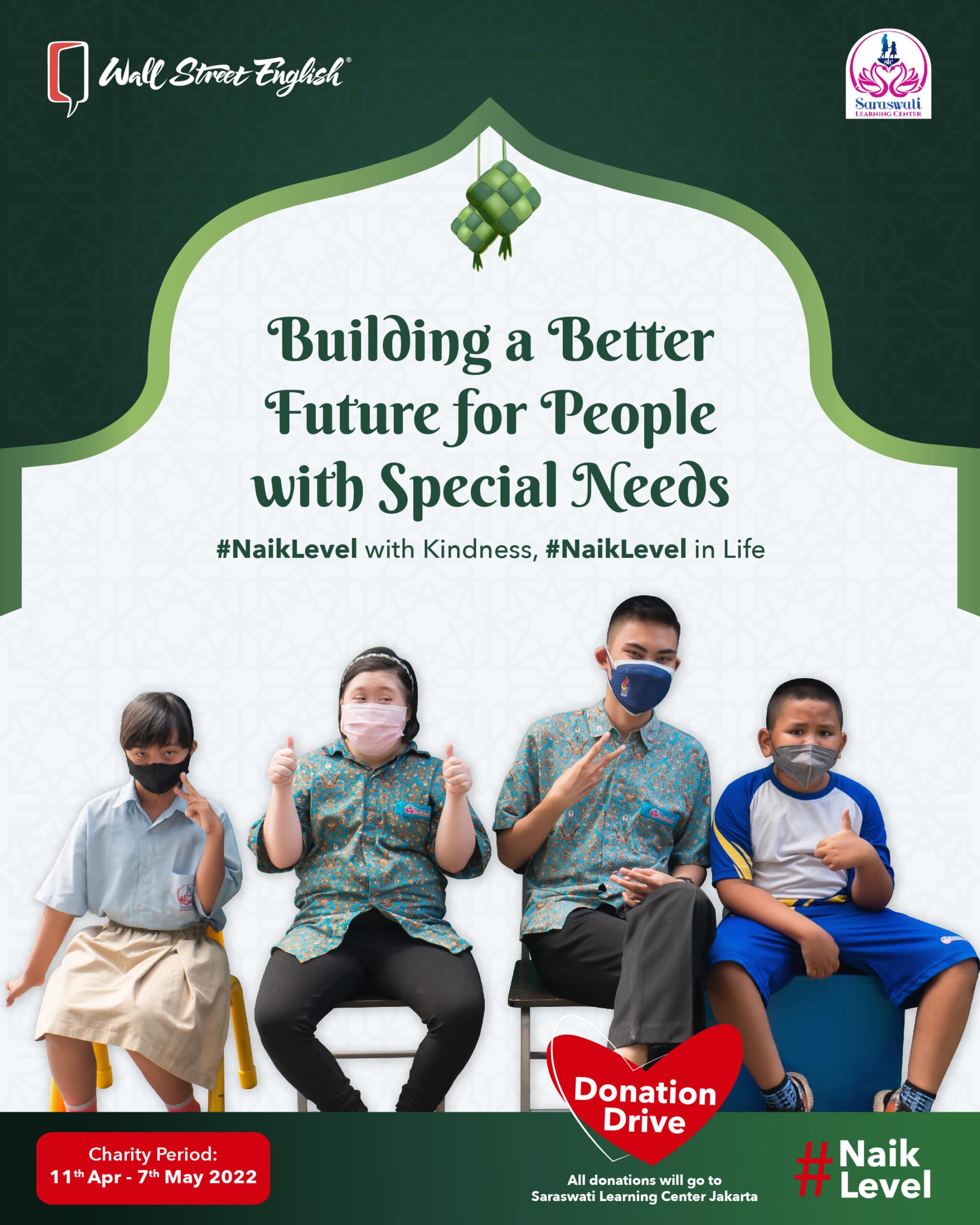 Let’s Build a Better Future for People With Special Needs!