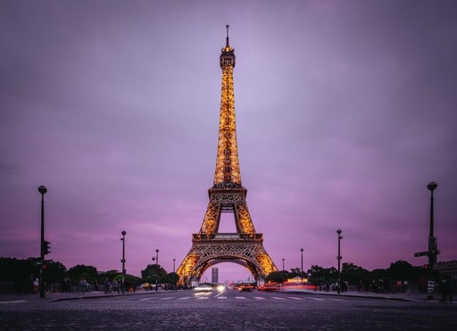 Tempat Wisata di Eropa Terpopuler - Menara Eiffel