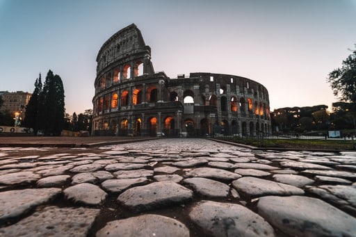 Tempat Wisata di Eropa Terpopuler - Colosseum