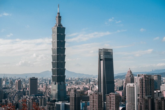 Aneka Tempat Wisata Indah, dan Terkenal di Taiwan - Taipei 101