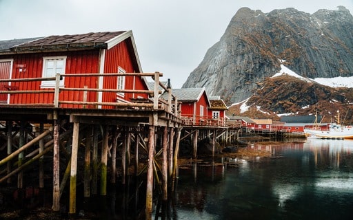 Tempat Wisata di Eropa Terpopuler - Pulau Lofoten