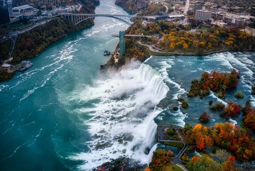 Destinasi Wisata Populer di Amerika - Niagara Falls