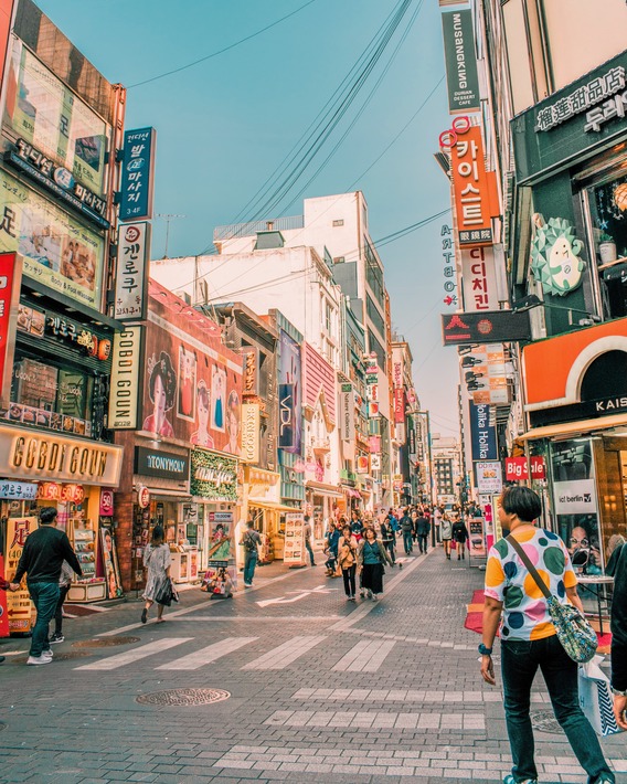 Apa yang Paling Terkenal di Korea? - Myeongdong