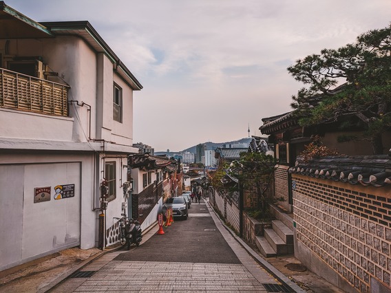 Apa yang Paling Terkenal di Korea? - Bukchon Village