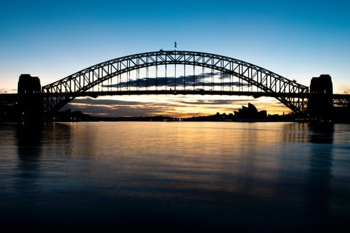 Tempat Wisata Terbaik di Australia - Harbour Bridge