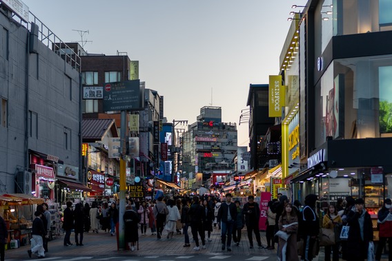 Apa yang Paling Terkenal di Korea? - Hongdae