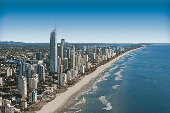 Ini Dia, 7 Kota Paling Bagus di Australia - Gold Coast