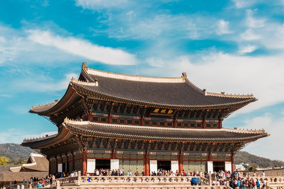 Apa yang Paling Terkenal di Korea?  - Istana Gyeongbokgung 