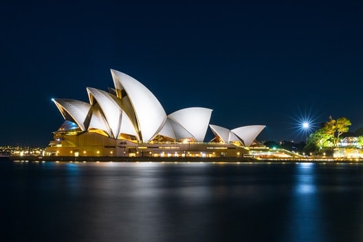 Tempat Wisata Terbaik di Australia - Opera House