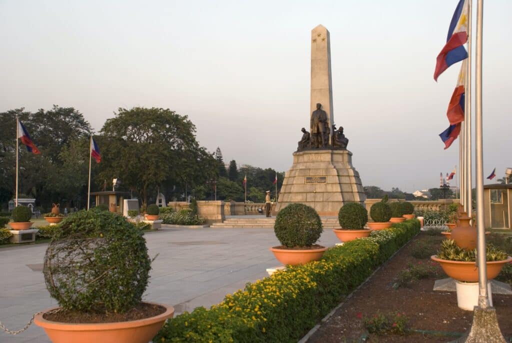 Tempat Wisata Terkenal di Filipina - Rizal Park