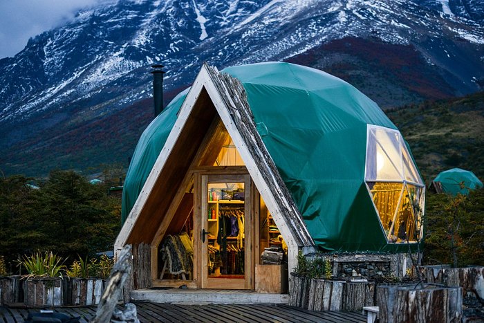 Lokasi Kemah Paling Keren di Berbagai Negara - Eco-Camping - Patagonia, Chile