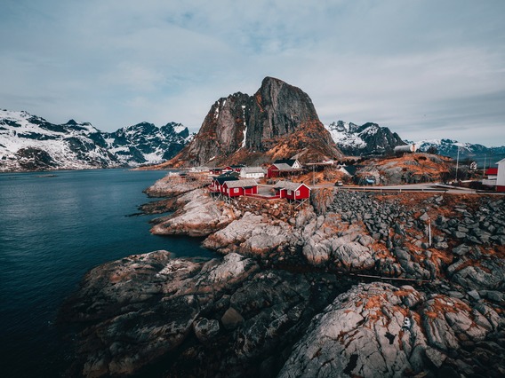 Negara dengan Pemandangan Alam Terindah - Norwegia