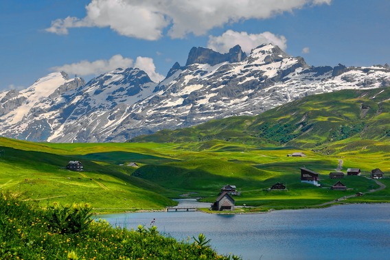Negara dengan Pemandangan Alam Terindah - Swiss