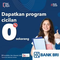 BRI 0% Installment KV-01 BRI 0% Installment KV-01