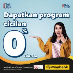Maybank 0% Installment KV-01