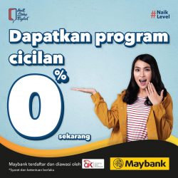 Maybank 0% Installment KV-01 Maybank 0% Installment KV-01